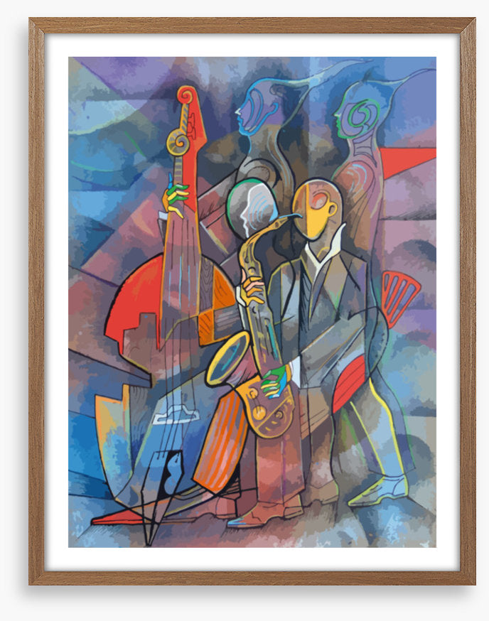 The jazz quartet