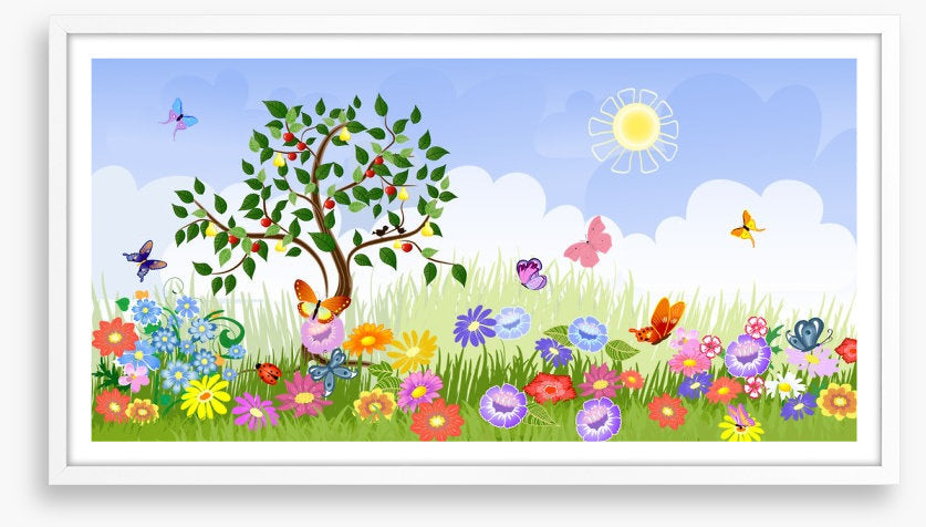 The apple pear tree