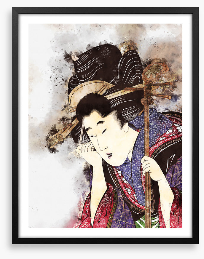 Shamisen solo