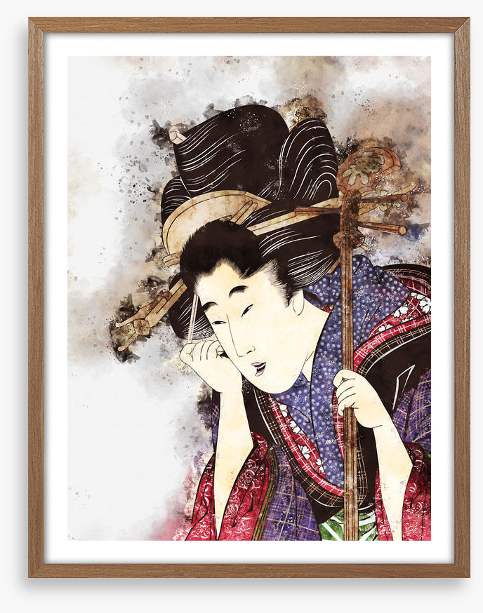 Shamisen solo