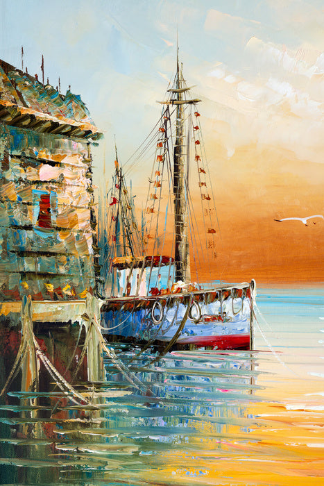 The fisherman's boat