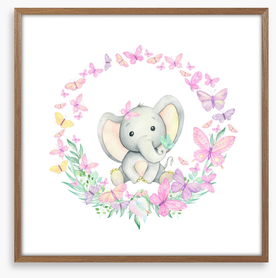 Baby elephant butterflies 1
