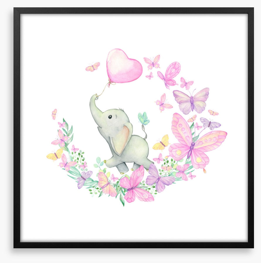 Baby elephant butterflies 2