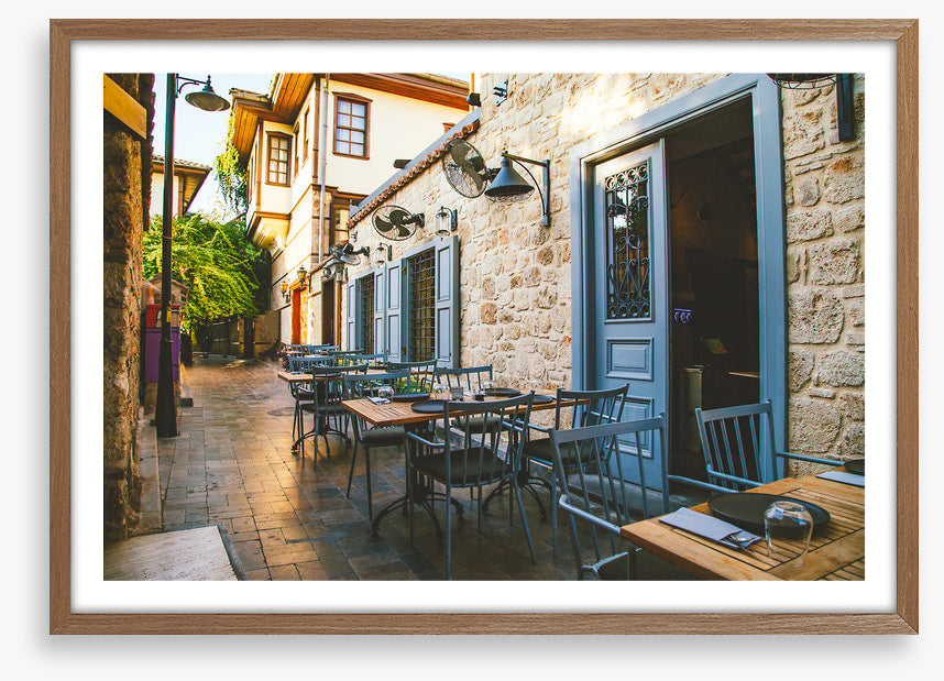Blue chair cafe