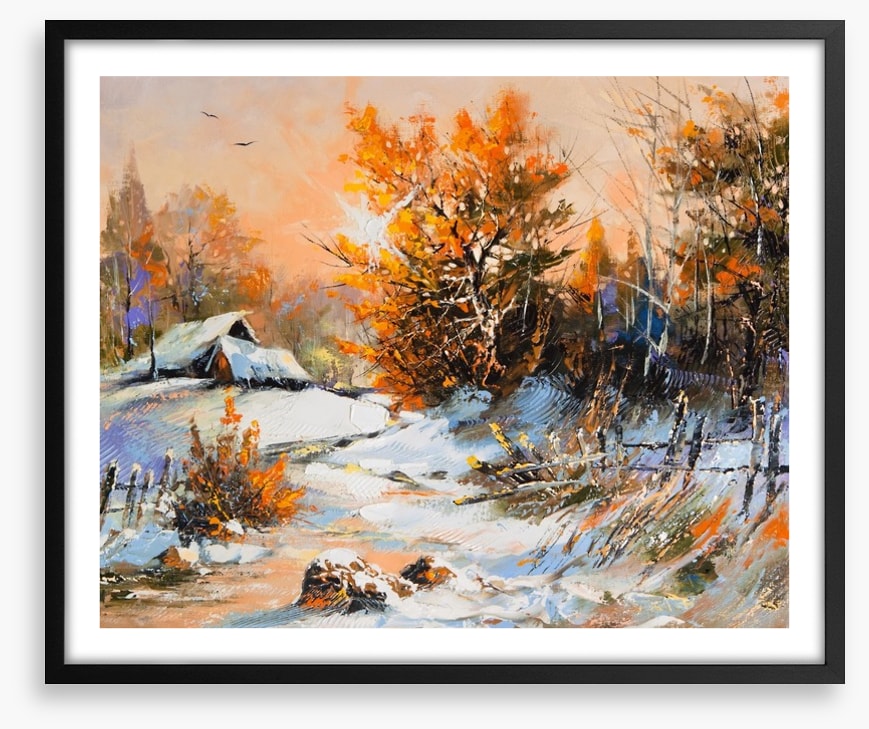 The end of Autumn