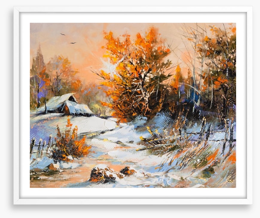 The end of Autumn