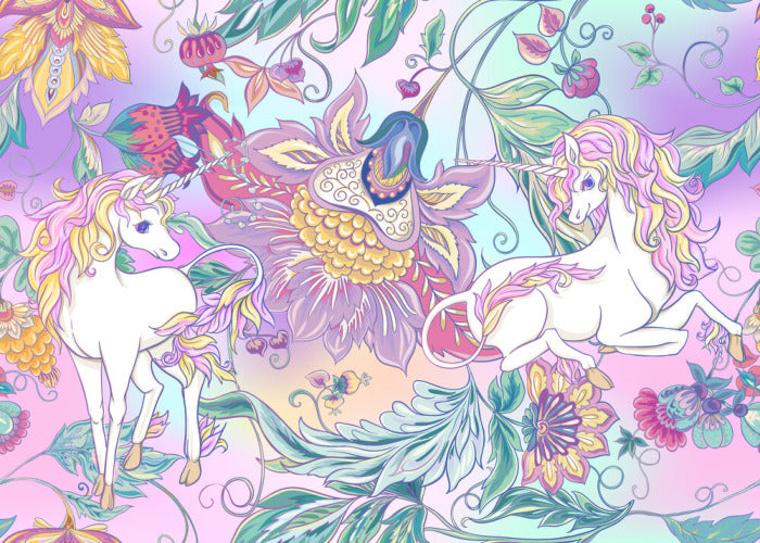 The unicorn garden