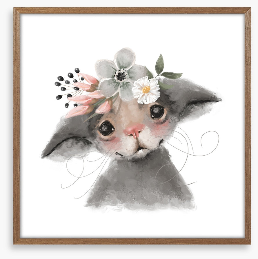 Little floral mouse