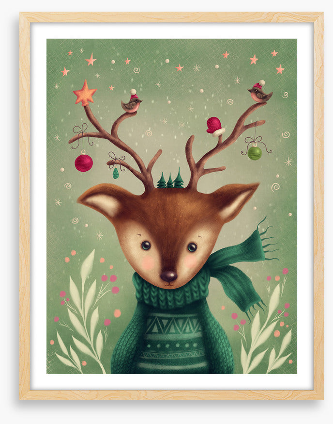 Deer Christmas