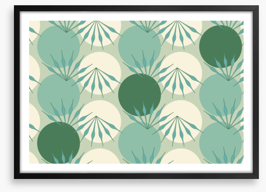 Bamboo moons