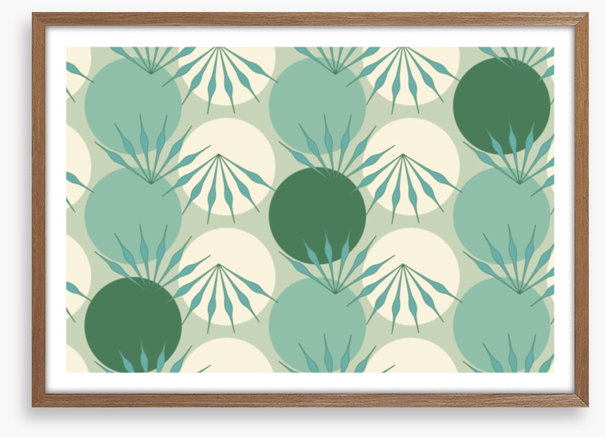 Bamboo moons