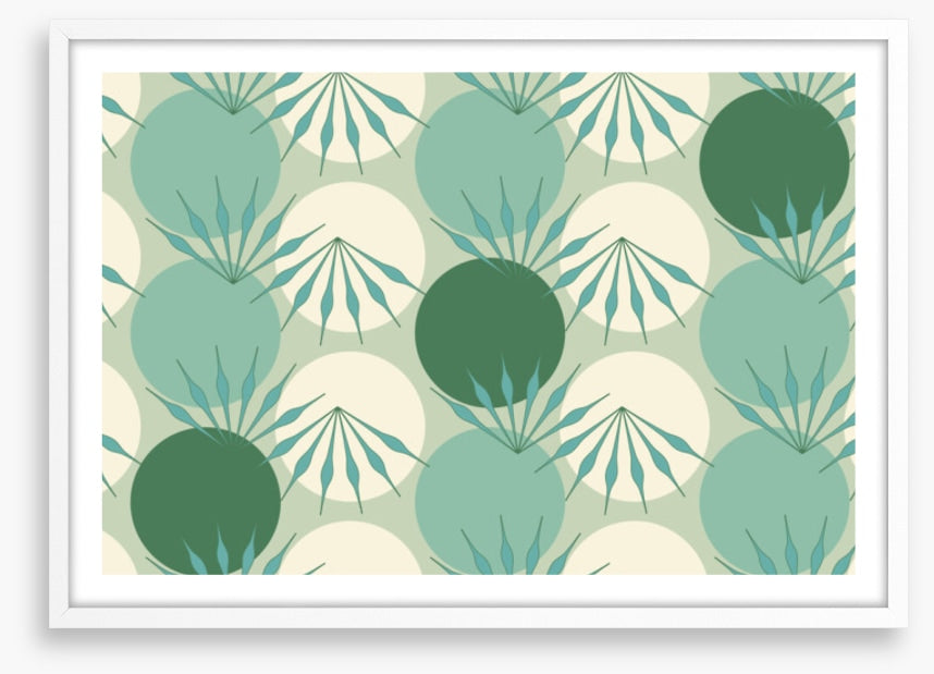 Bamboo moons