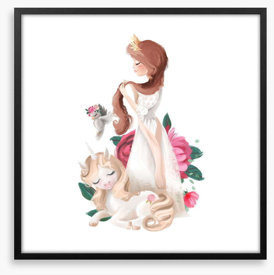 Princess and pets