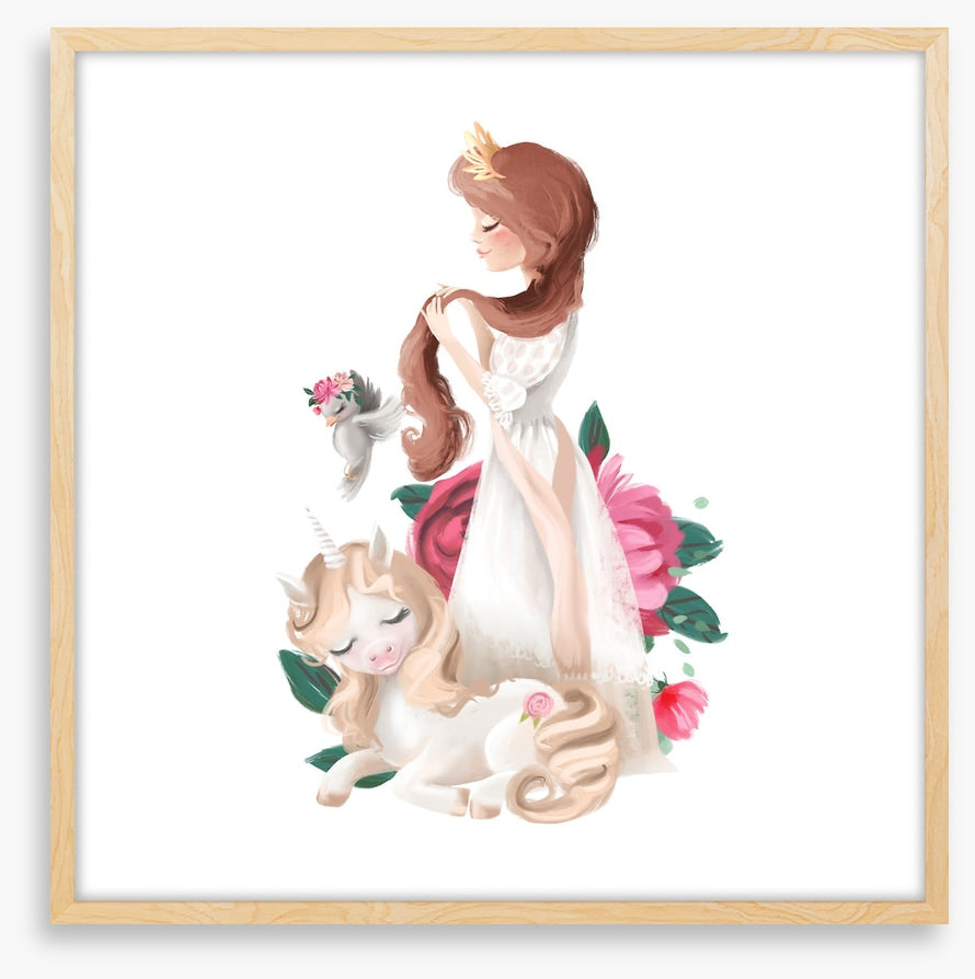 Princess and pets