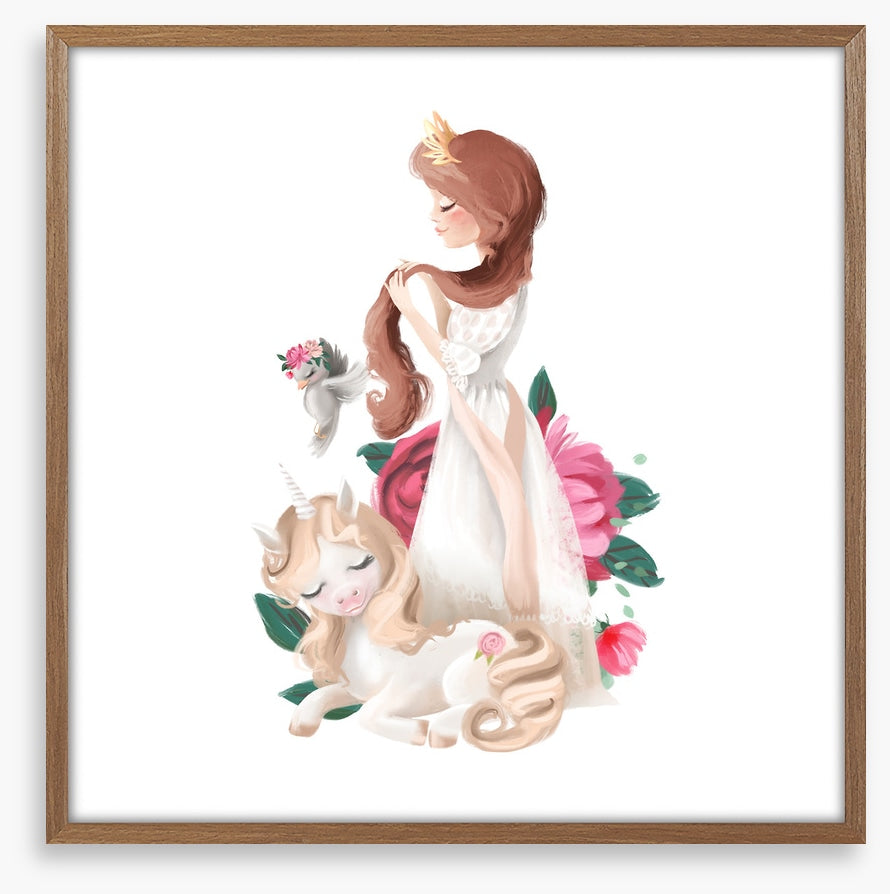Princess and pets