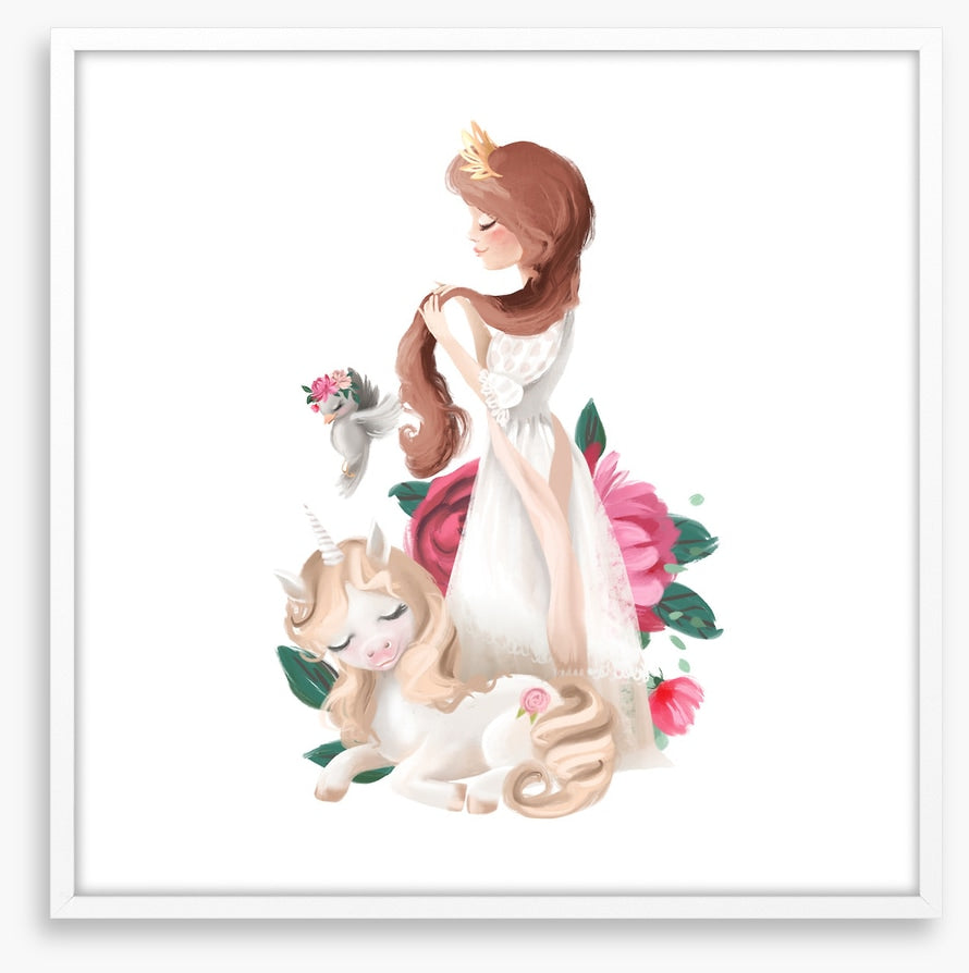 Princess and pets