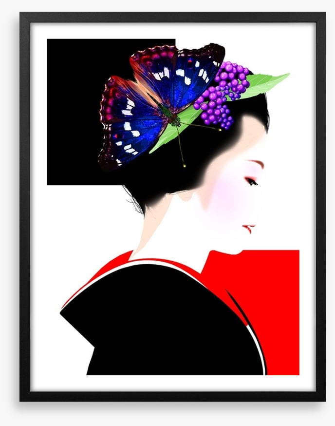 The butterfly maiko