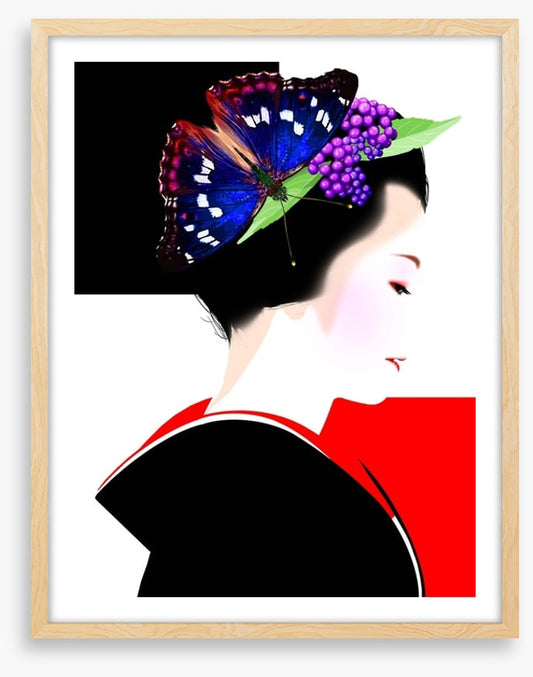 The butterfly maiko