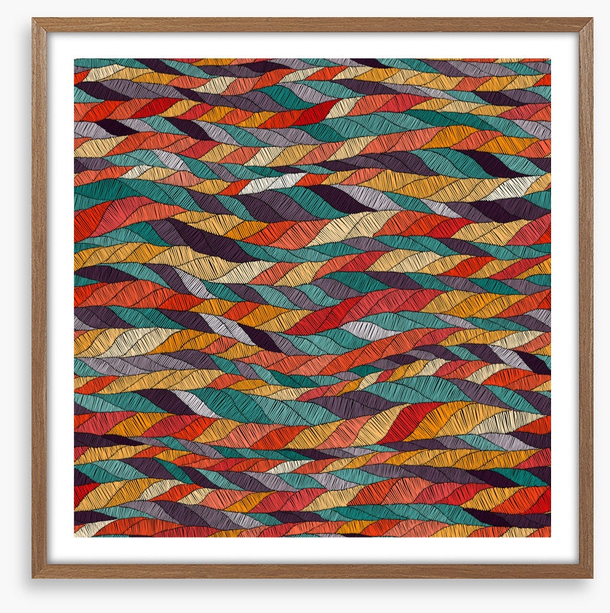 Woven through time