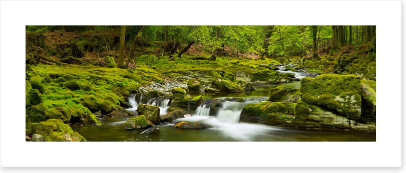 Green rock river