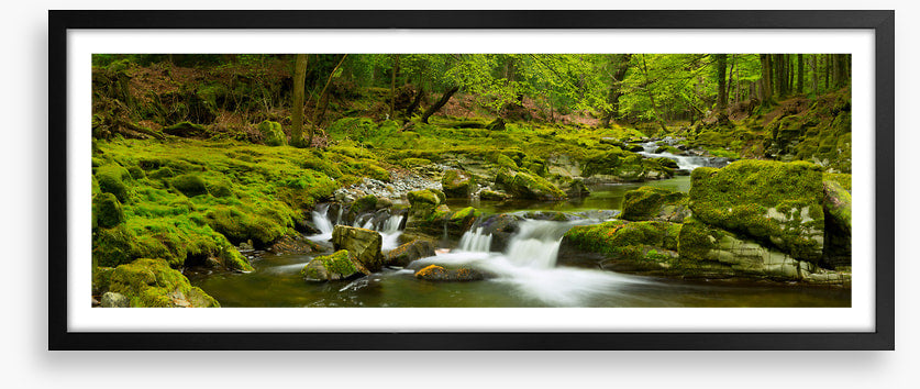 Green rock river