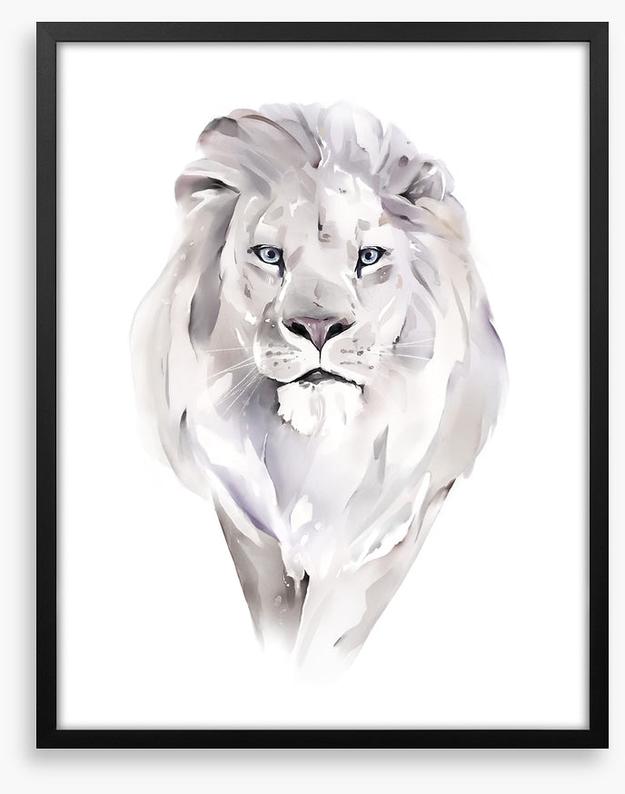 The white lion