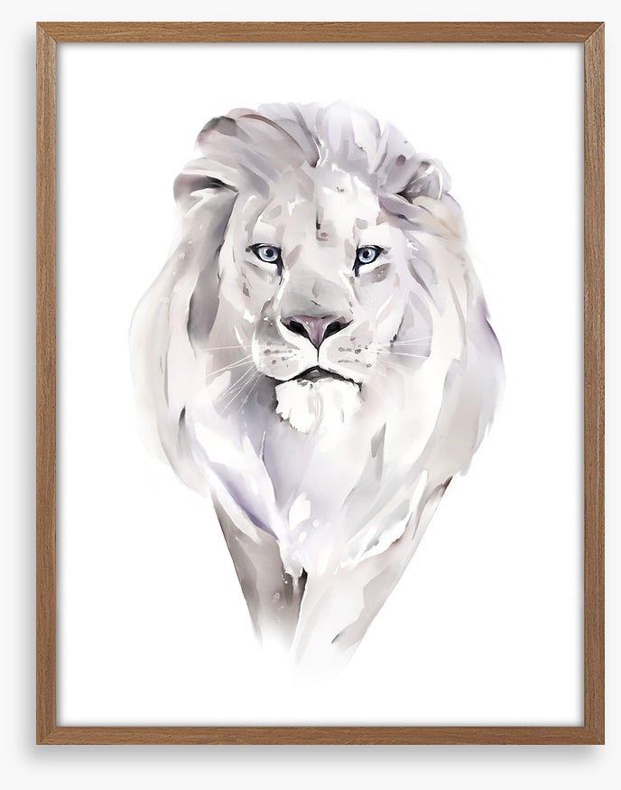 The white lion