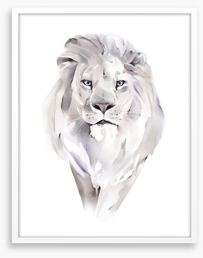 The white lion