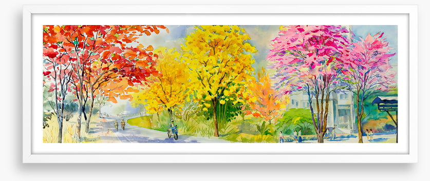From autumn to spring