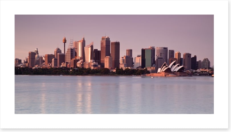 Sydney Harbour panorama