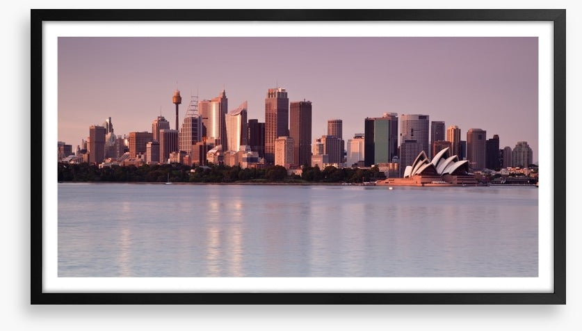 Sydney Harbour panorama