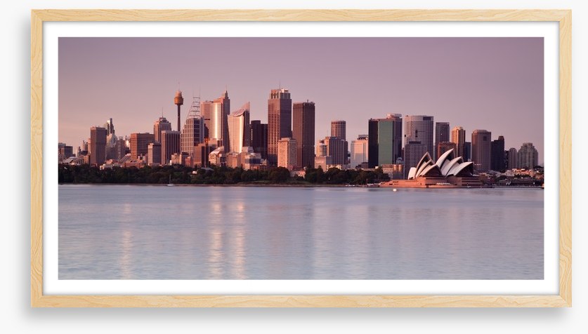 Sydney Harbour panorama