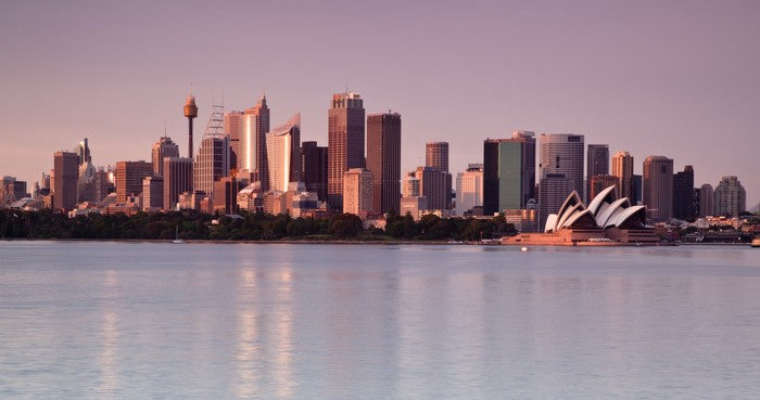 Sydney Harbour panorama