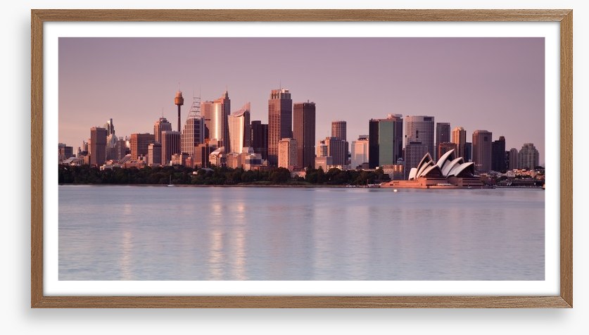 Sydney Harbour panorama