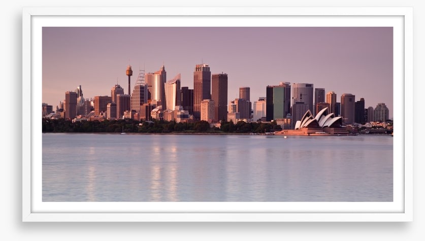 Sydney Harbour panorama