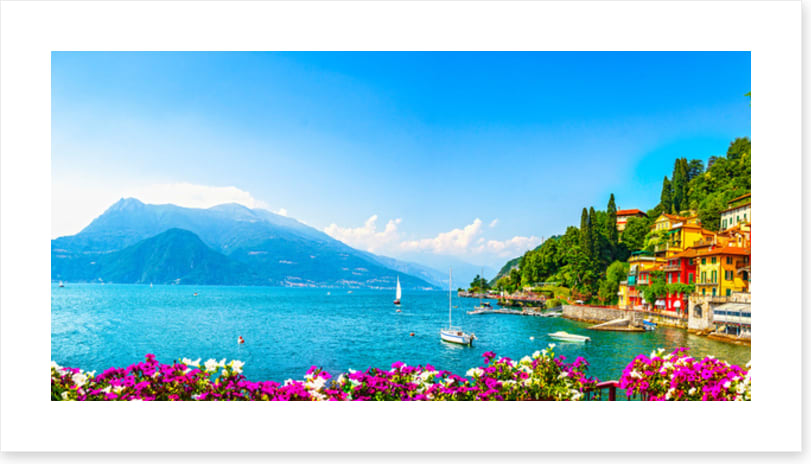 Summer at Lake Como