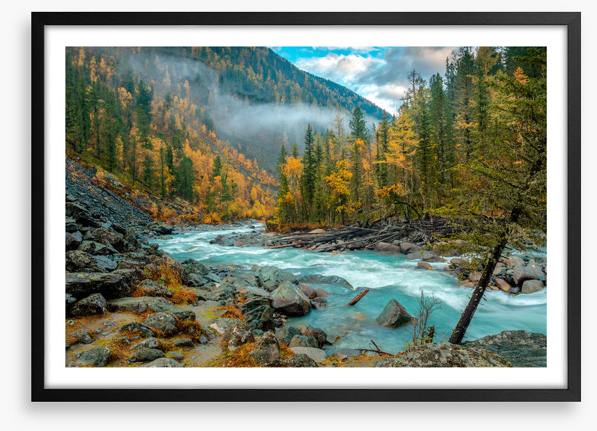 Racing rapids