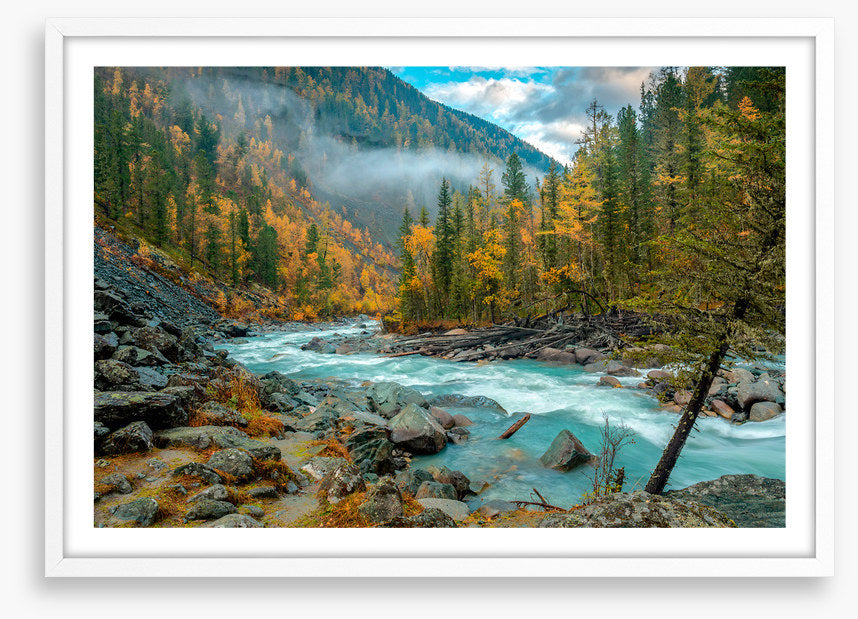Racing rapids