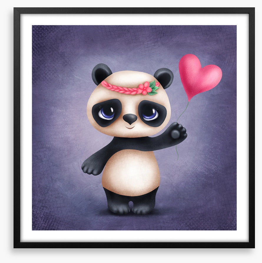 Little panda love