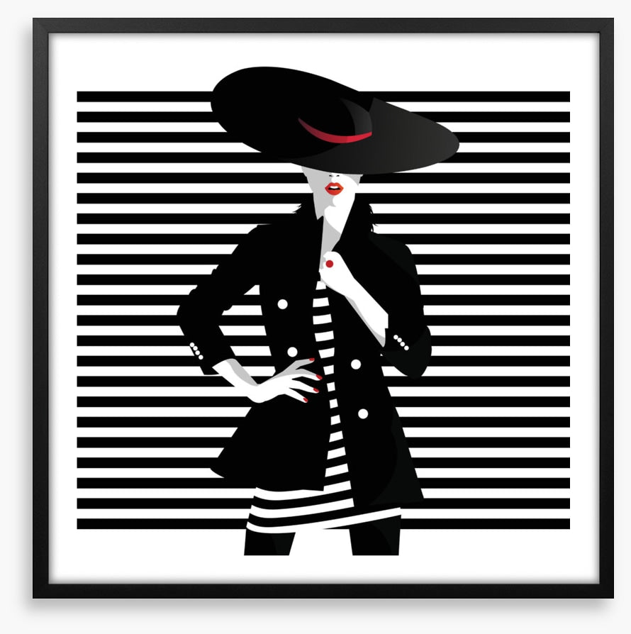 A la mode