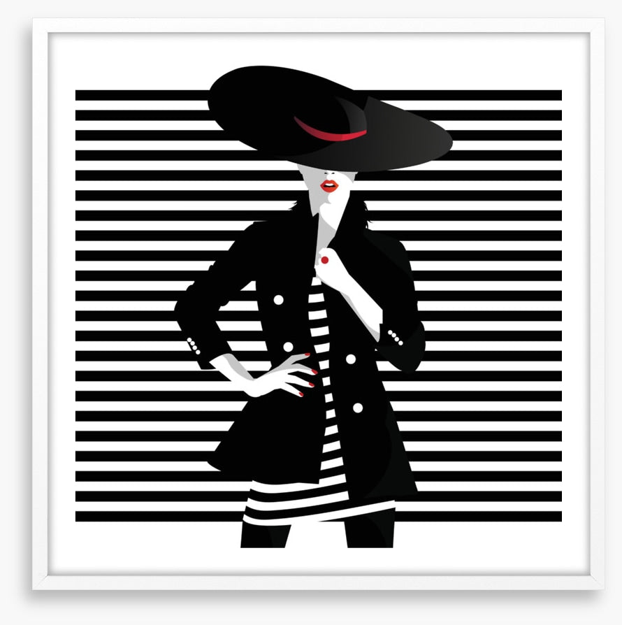A la mode