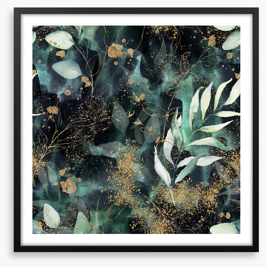 Gold leaf garden