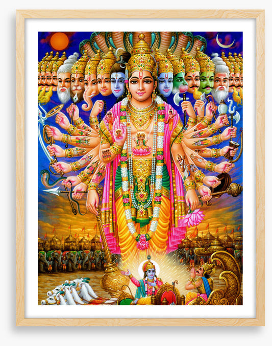 The compassion of Krishna