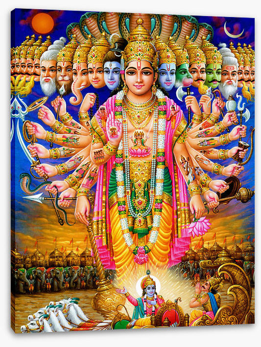 The compassion of Krishna