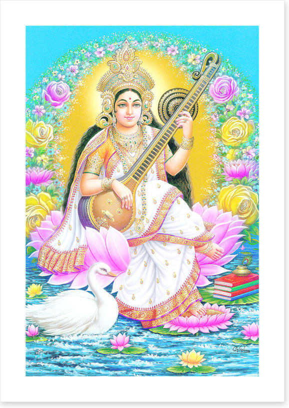 Saraswati maa