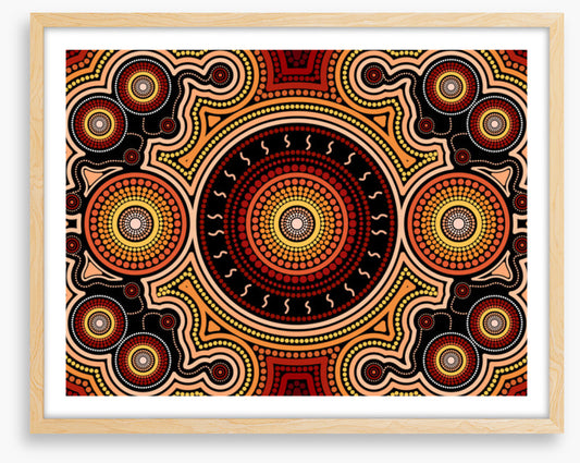 Satellite settlements