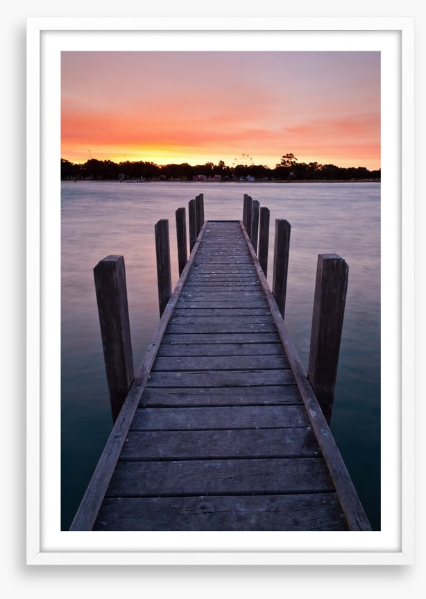 Mandurah jetty