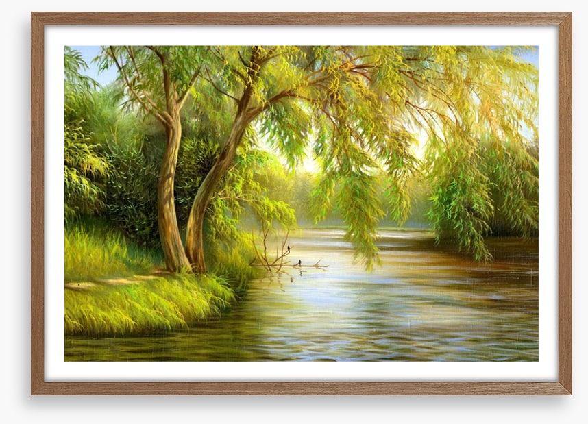Summer lake