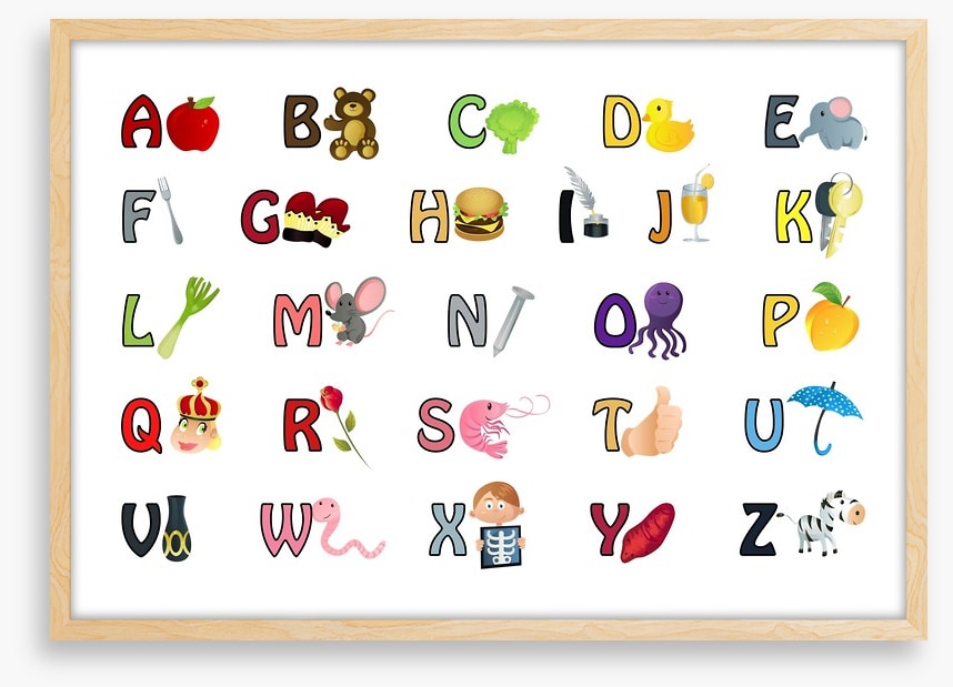 Alphabet and Numbers