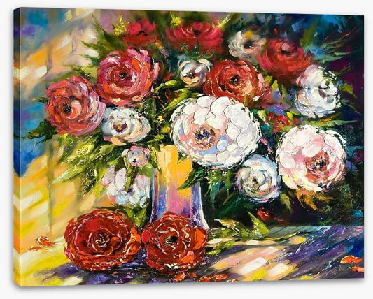 Asters in the afternoon